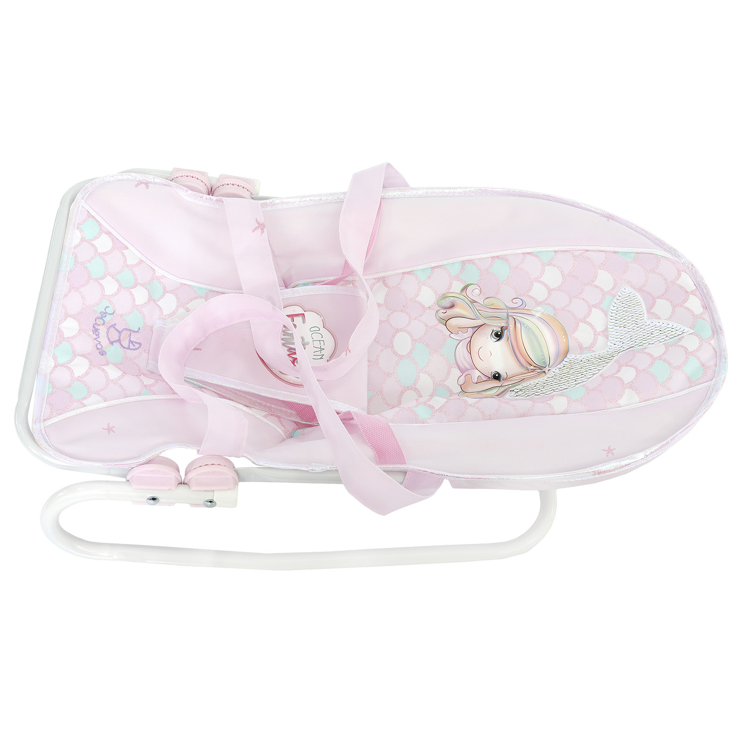 Аксессуар для кукол DeCuevas Toys стульчик для кормления 51441 - фото 5