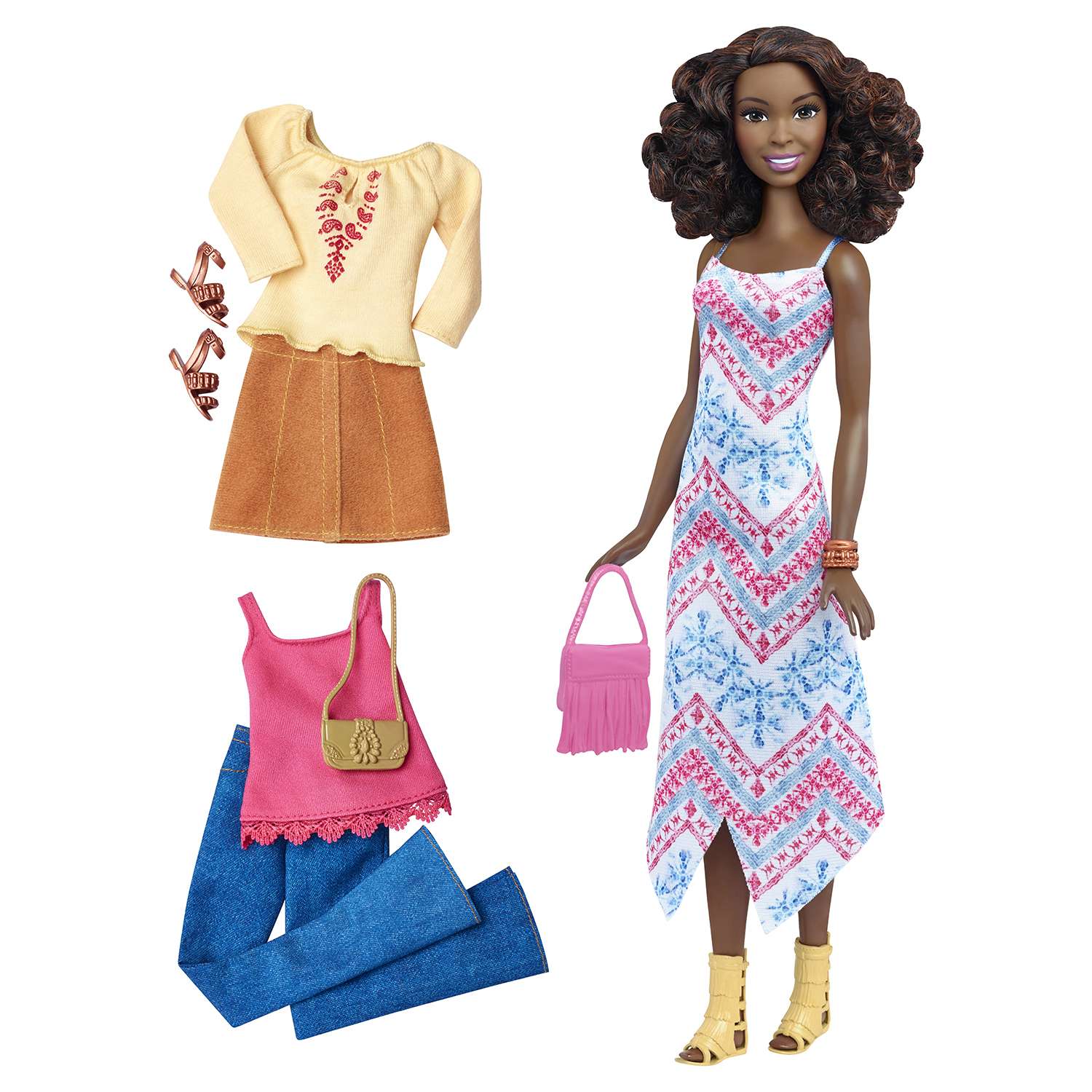 Кукла модельная Barbie DTD96 - фото 1