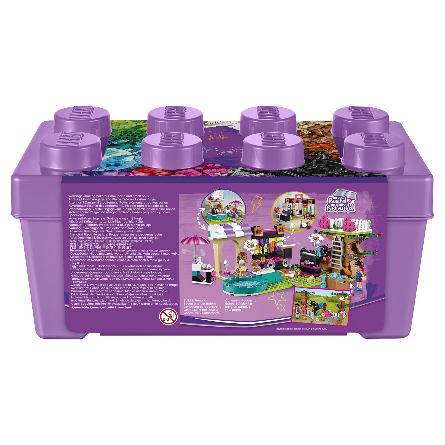 Конструктор LEGO Friends Набор кубиков Хартлейк Сити - фото 3
