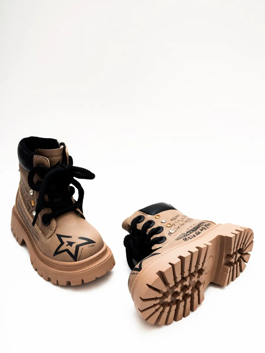 Ботинки Тотошка BT732-3F - фото 11