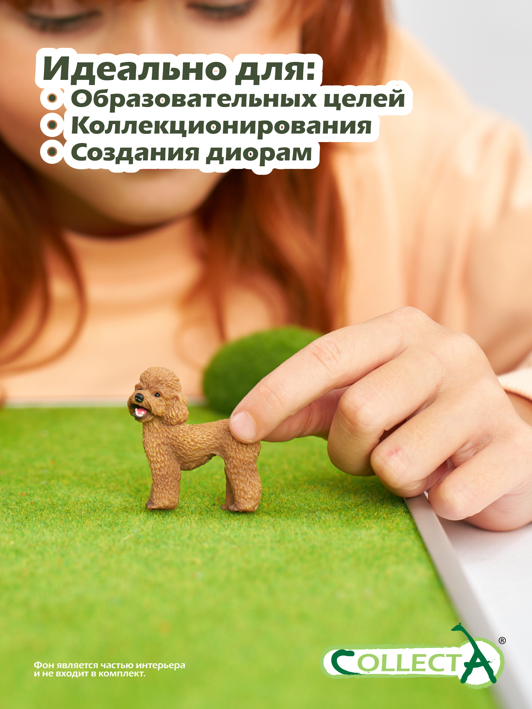 Фигурка Collecta Пудель - фото 6