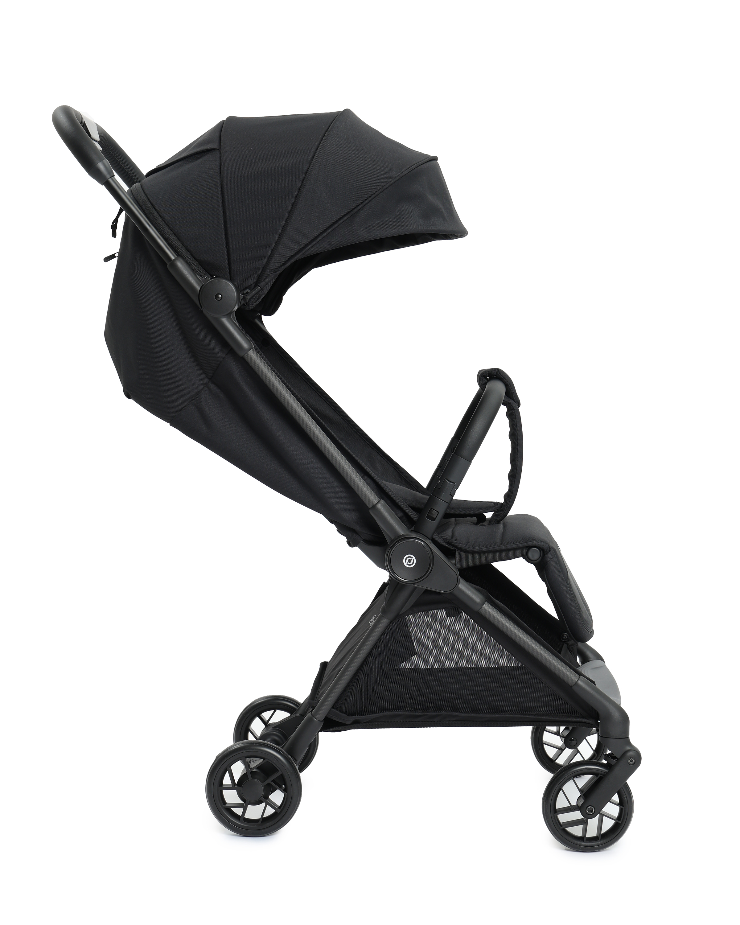 Коляска прогулочная Olsson Carbon черный - фото 6