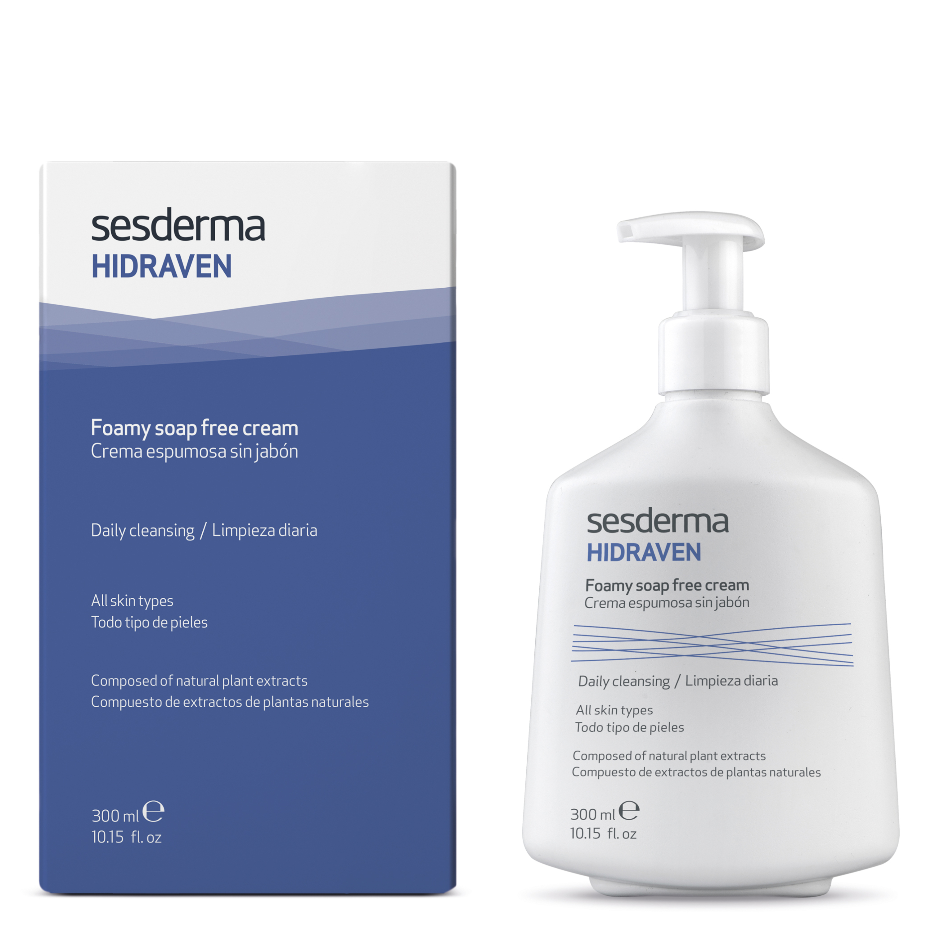 Пена Sesderma HIDRAVEN 300 мл - фото 1