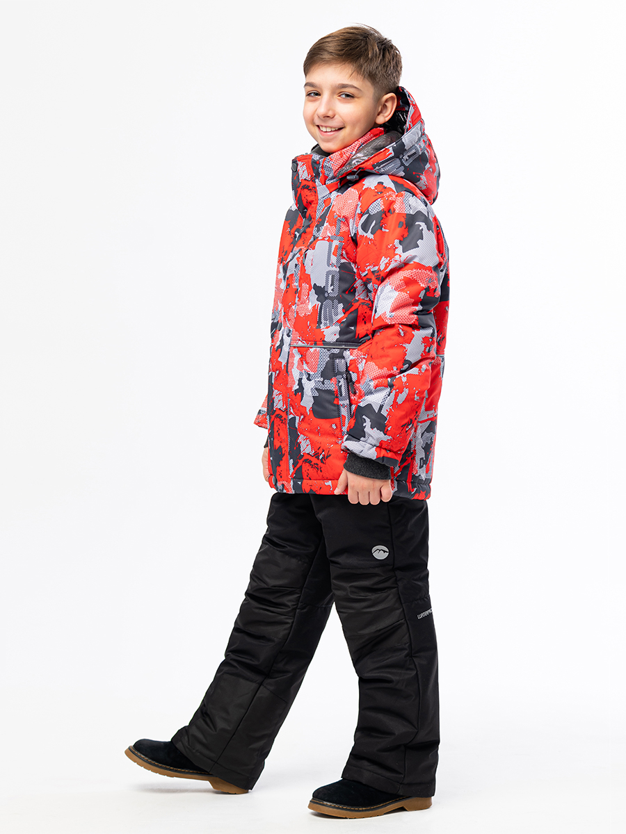 Костюм зимний RODOS М-195_Глобус/Красный - фото 3