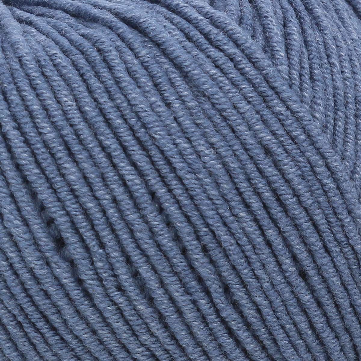 Пряжа YarnArt Jeans универсальная 50 г 160 м 68 джинсовый, 10 мотков - фото 7