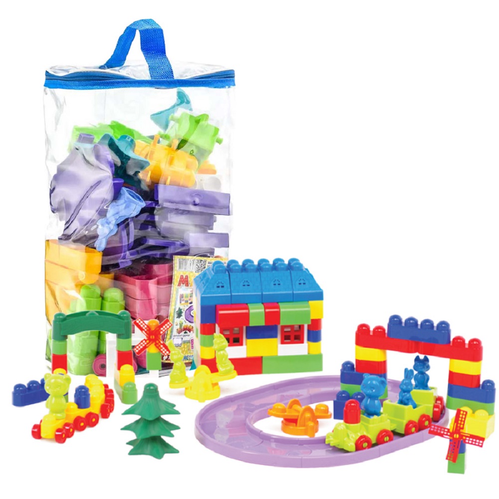 Конструктор Colorplast - фото 1