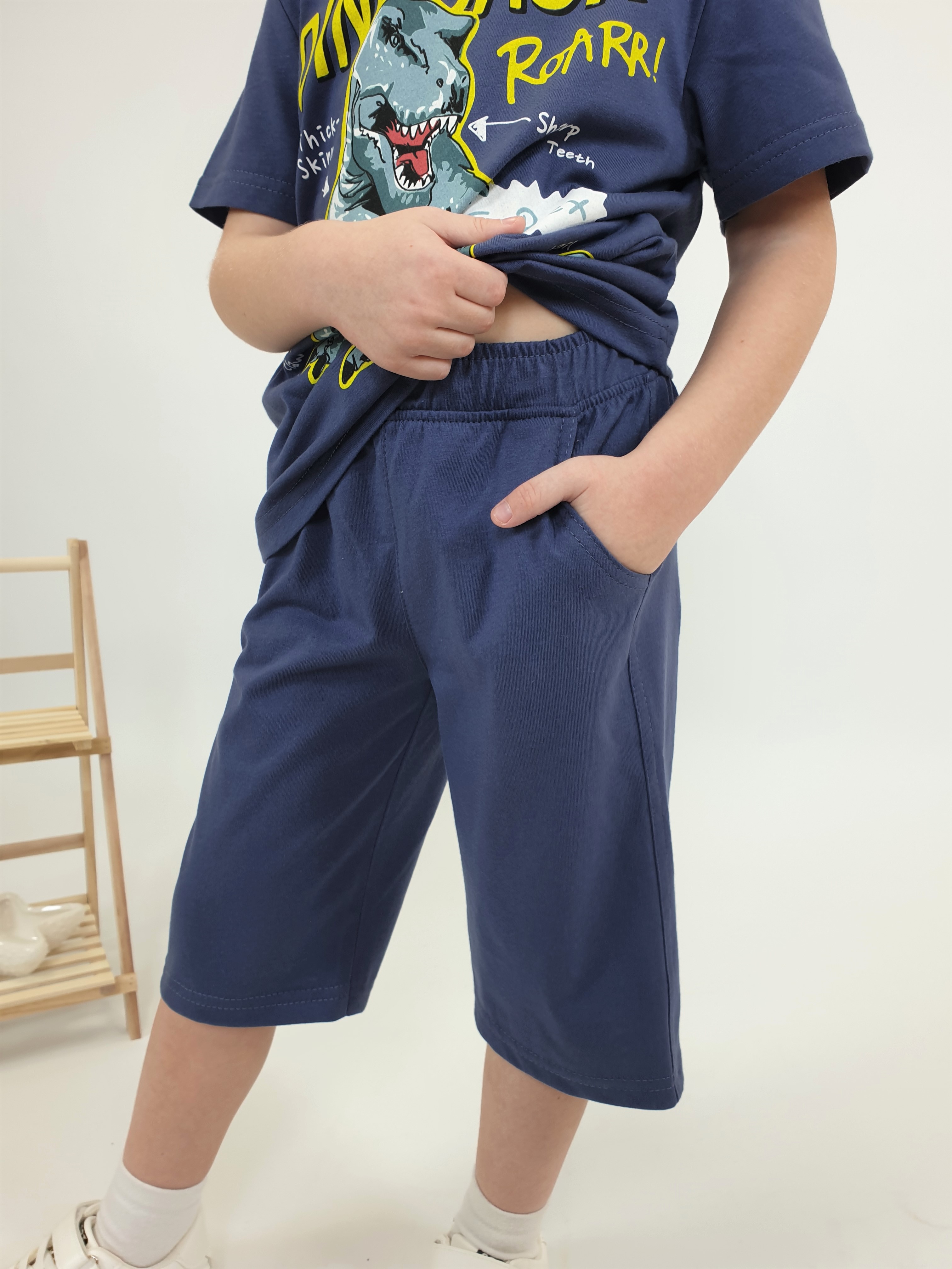 Футболка и шорты Luneva 01-131-5. - фото 5