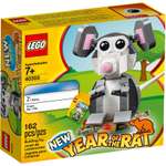 Конструктор LEGO year of the Rat 162 дет.