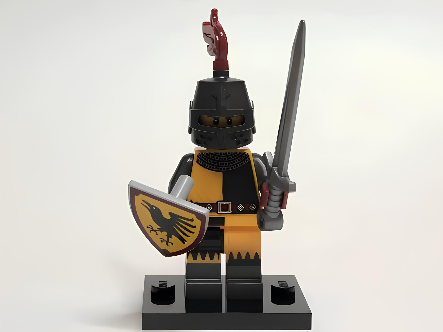 Фигурка LEGO ournament Knight col20-4 - фото 1
