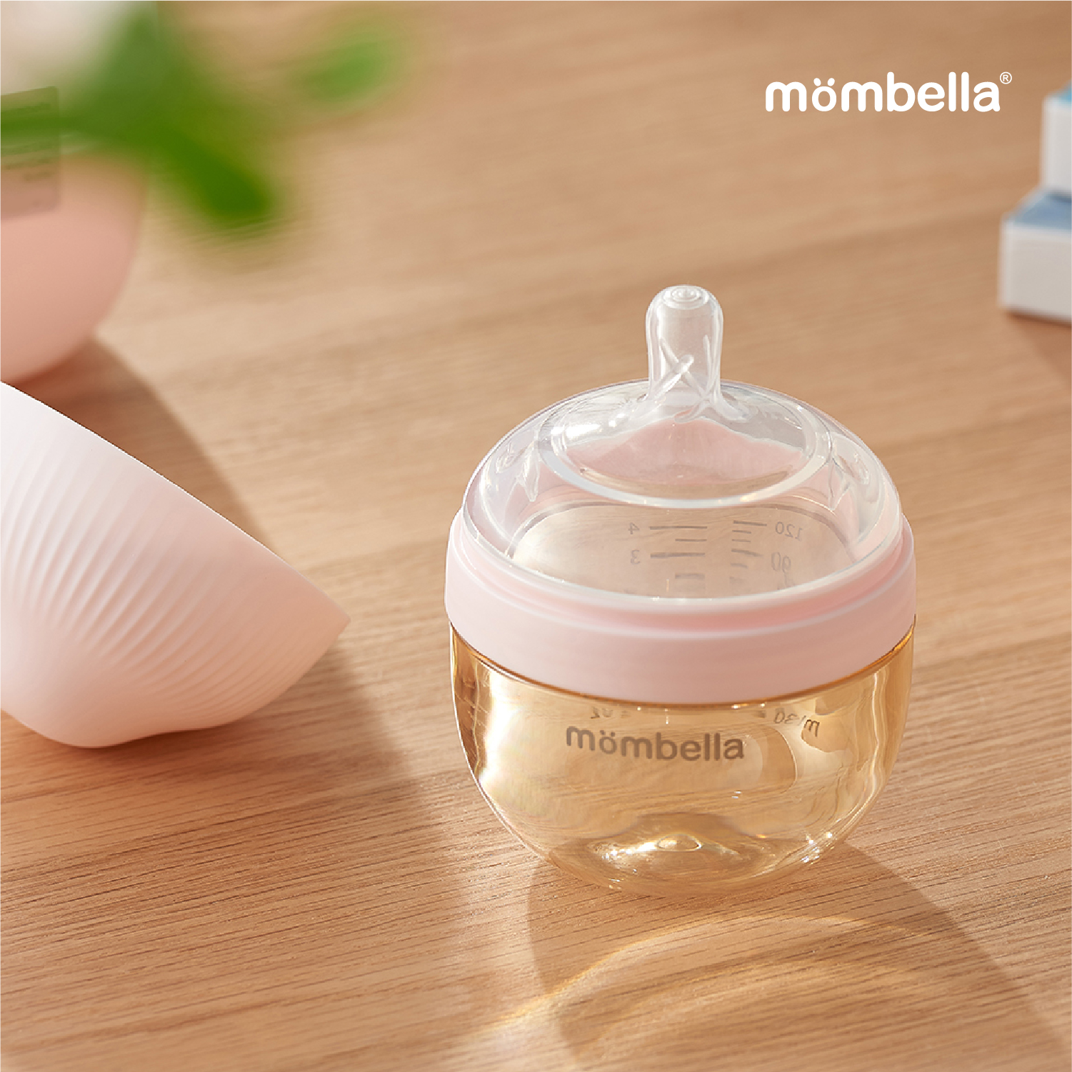 Бутылочка Mombella Anti-Colic 120 мл - фото 6