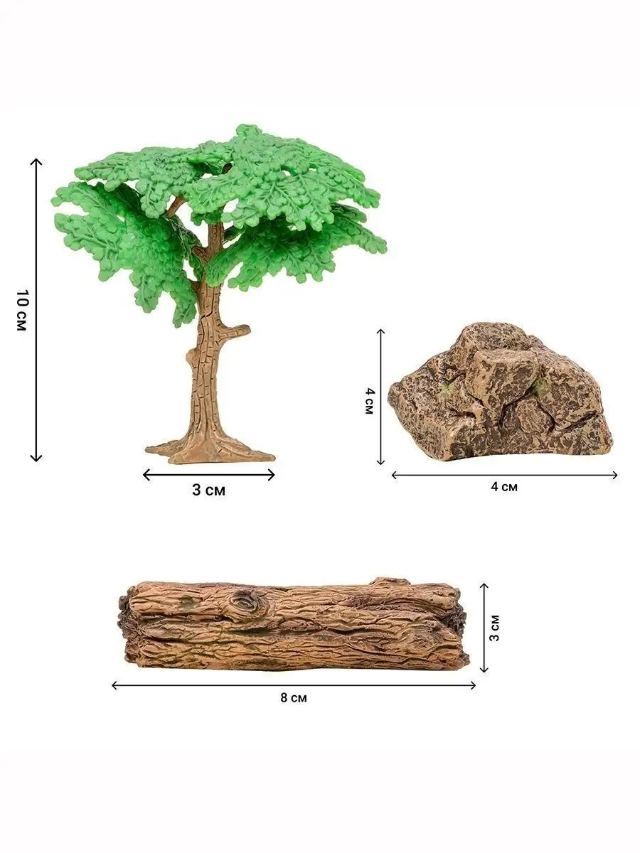 Игровой набор Masai Mara Мир животных - фото 9