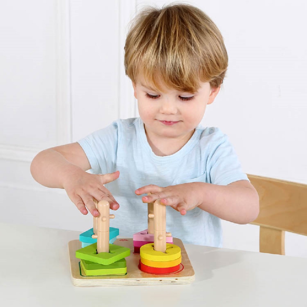 Игрушка Tooky Toy сортер - фото 3