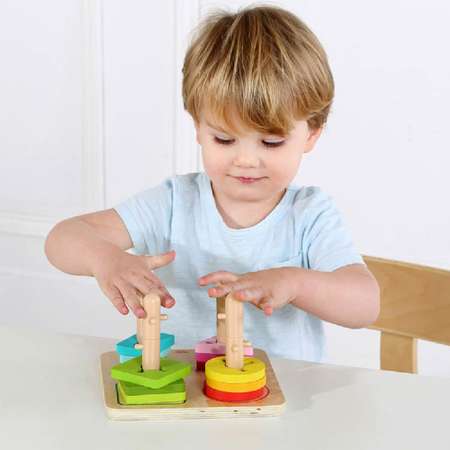 Игрушка Tooky Toy сортер