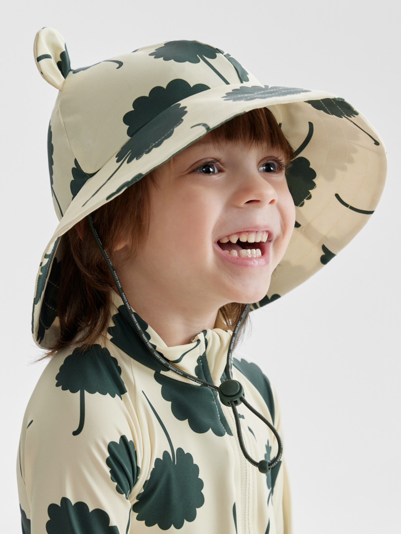 Панама Happy Baby 50643-0_leaves - фото 1
