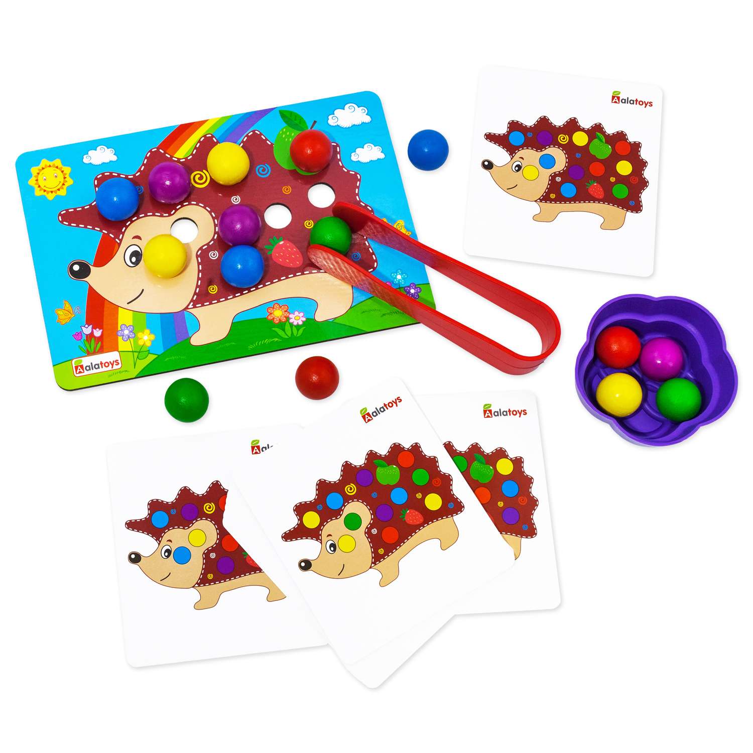 Игрушка Alatoys сортер - фото 1