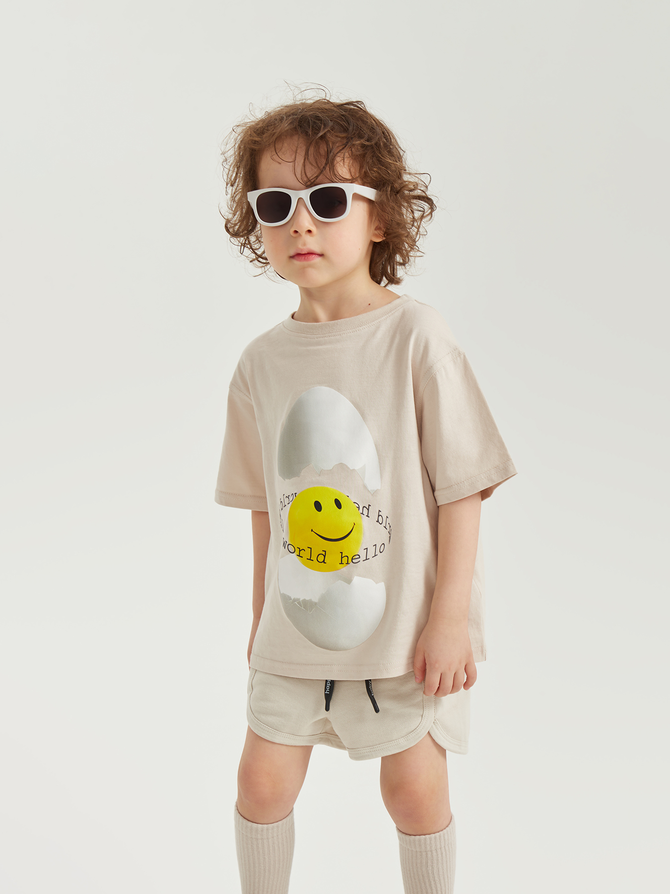 Шорты Happy Baby 88224_beige - фото 12