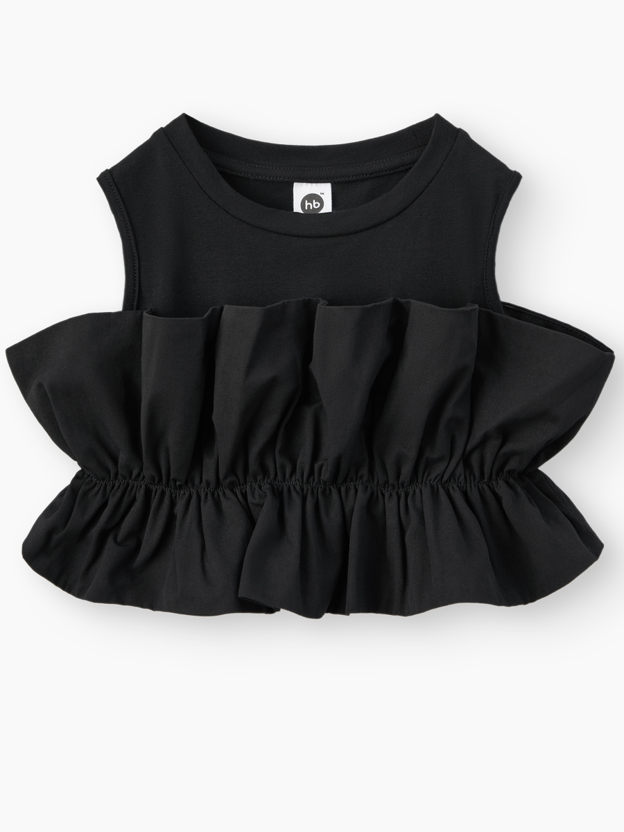 Топ Happy Baby 88307_black - фото 16