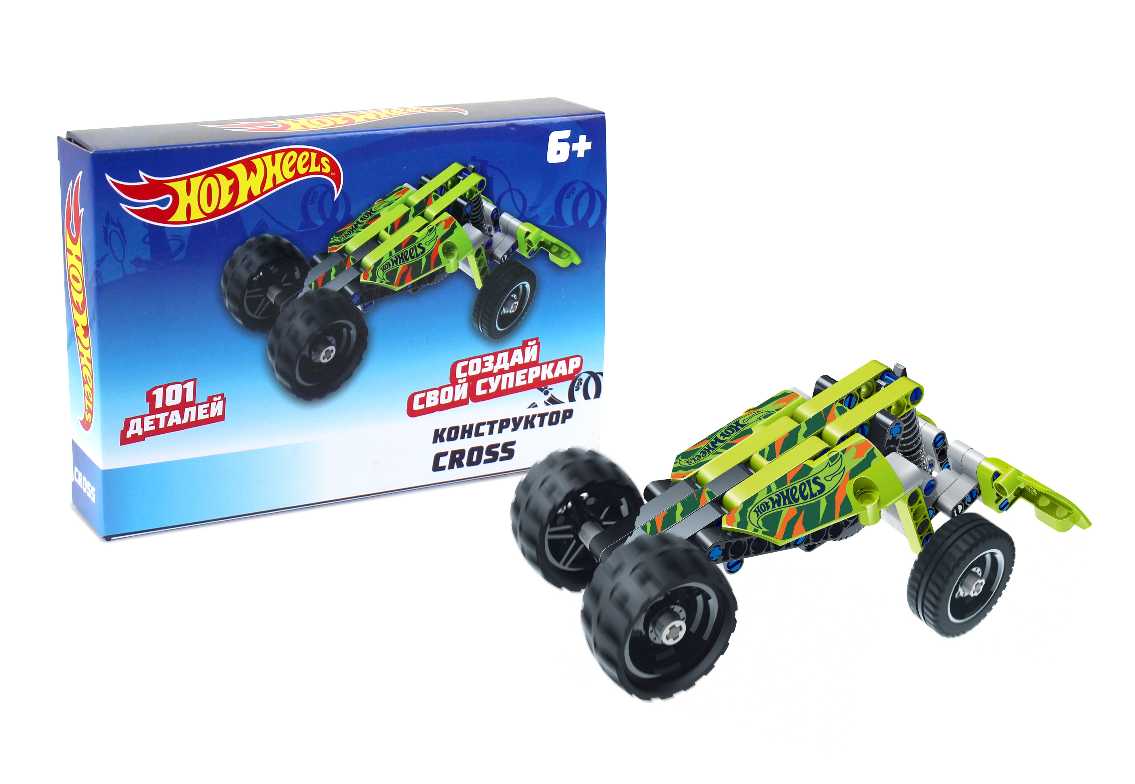 Конструктор Hot Wheels 101 дет. - фото 1