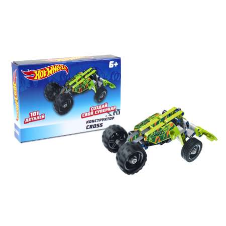 Конструктор Hot Wheels 101 дет.