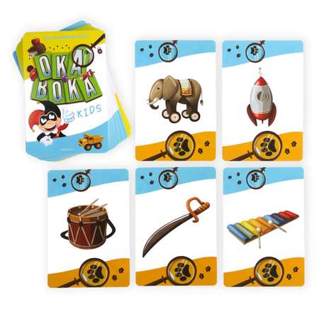 Настольная игра Лас Играс Окавока Kids на реакцию и внимание