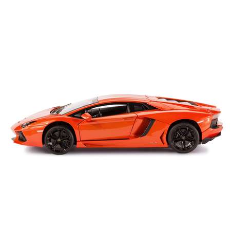 Автомобиль Rastar Lamborghini 1:18 оранжевый