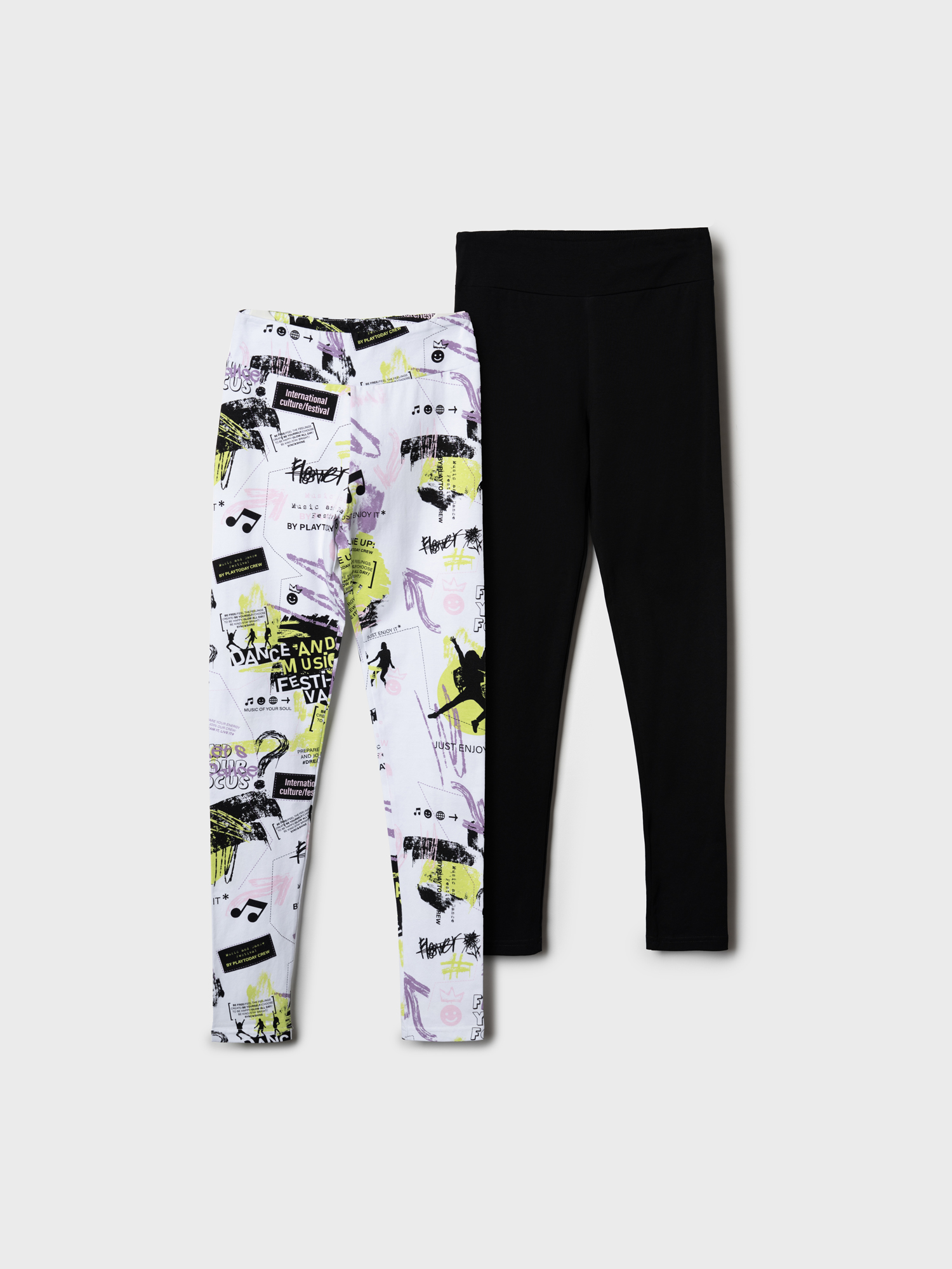 Леггинсы 2 шт PlayToday 12621037 - фото 6