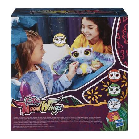 Набор игровой FurReal Friends Снежный Дракон F13895S0