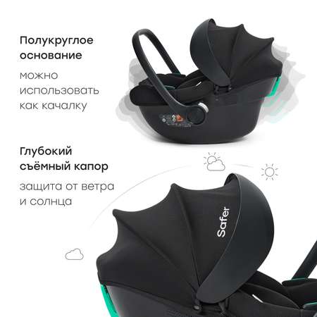 Автокресло Happy Baby SAFER 0 (0 -13 кг)
