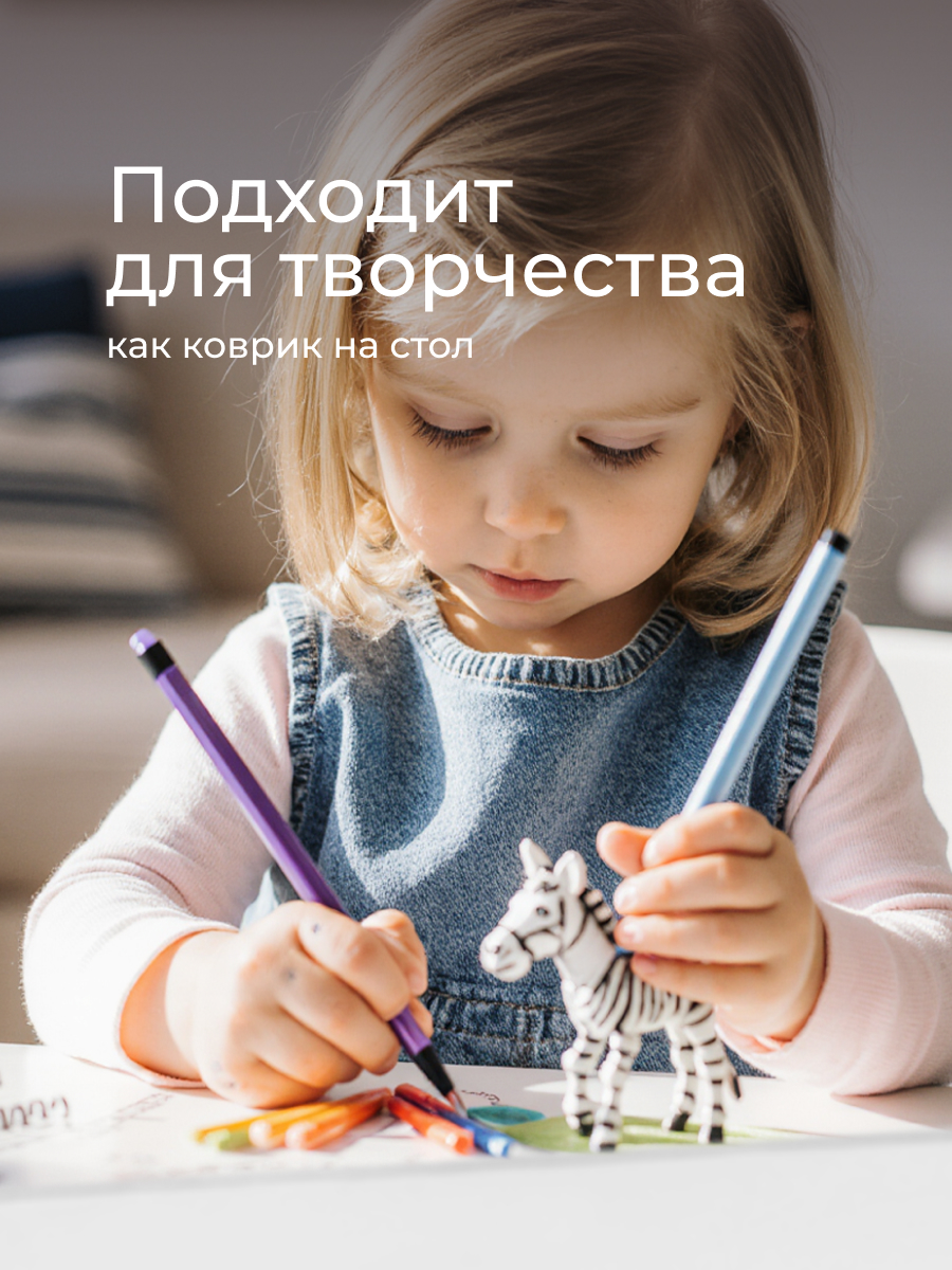 Клеёнка ROXY-KIDS белый - фото 9