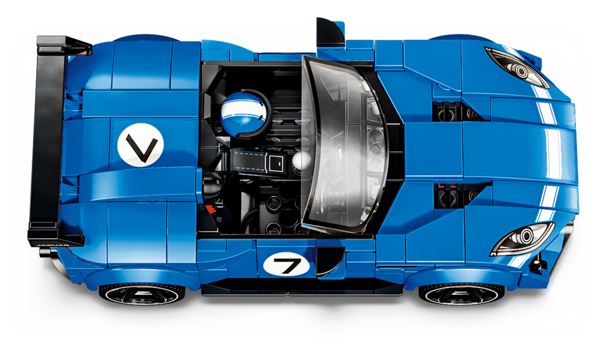Конструктор LEGO Speed Champions 740 дет. - фото 3