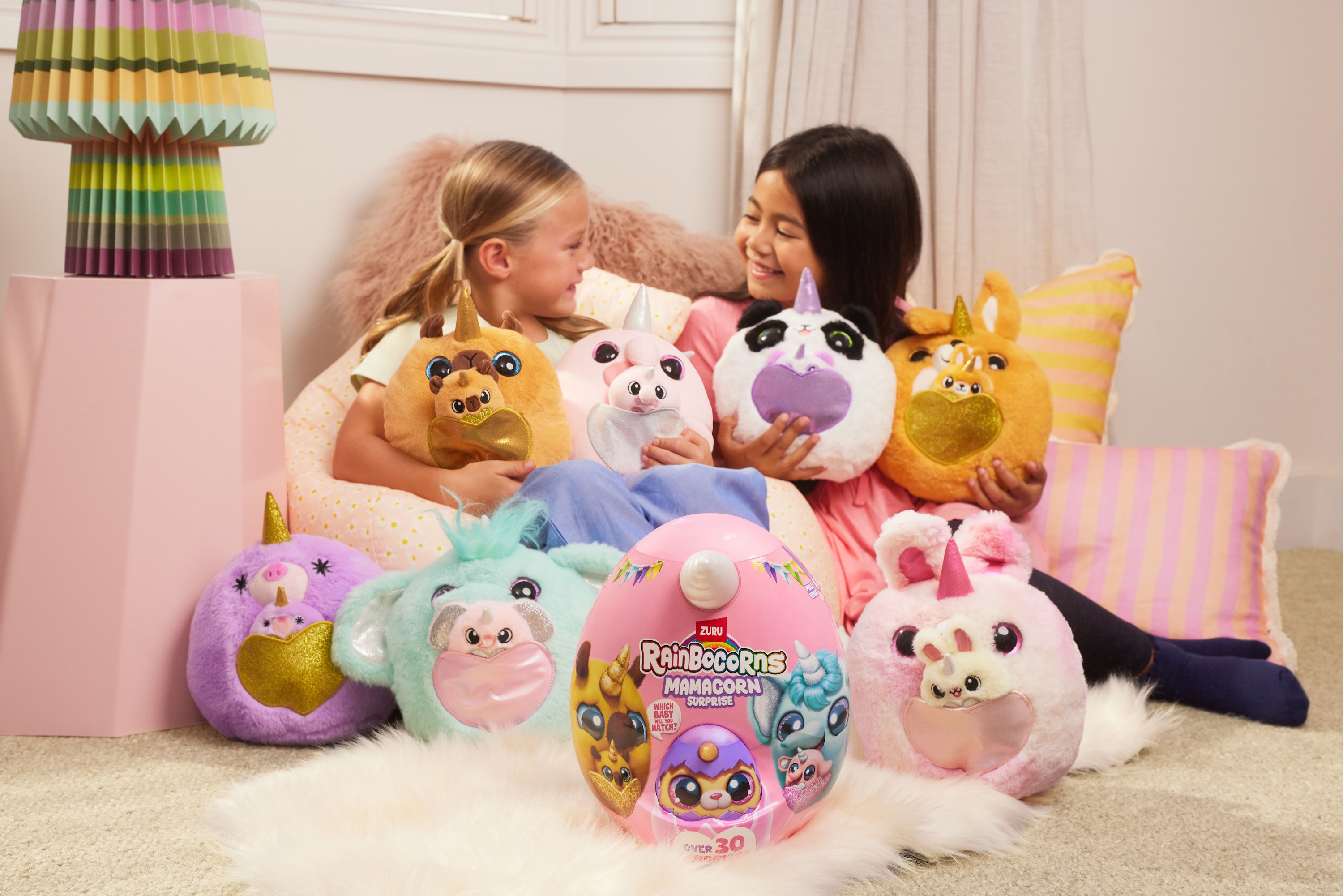 Игровой набор Zuru Rainbocorns Series 1 Mamacorn - фото 11