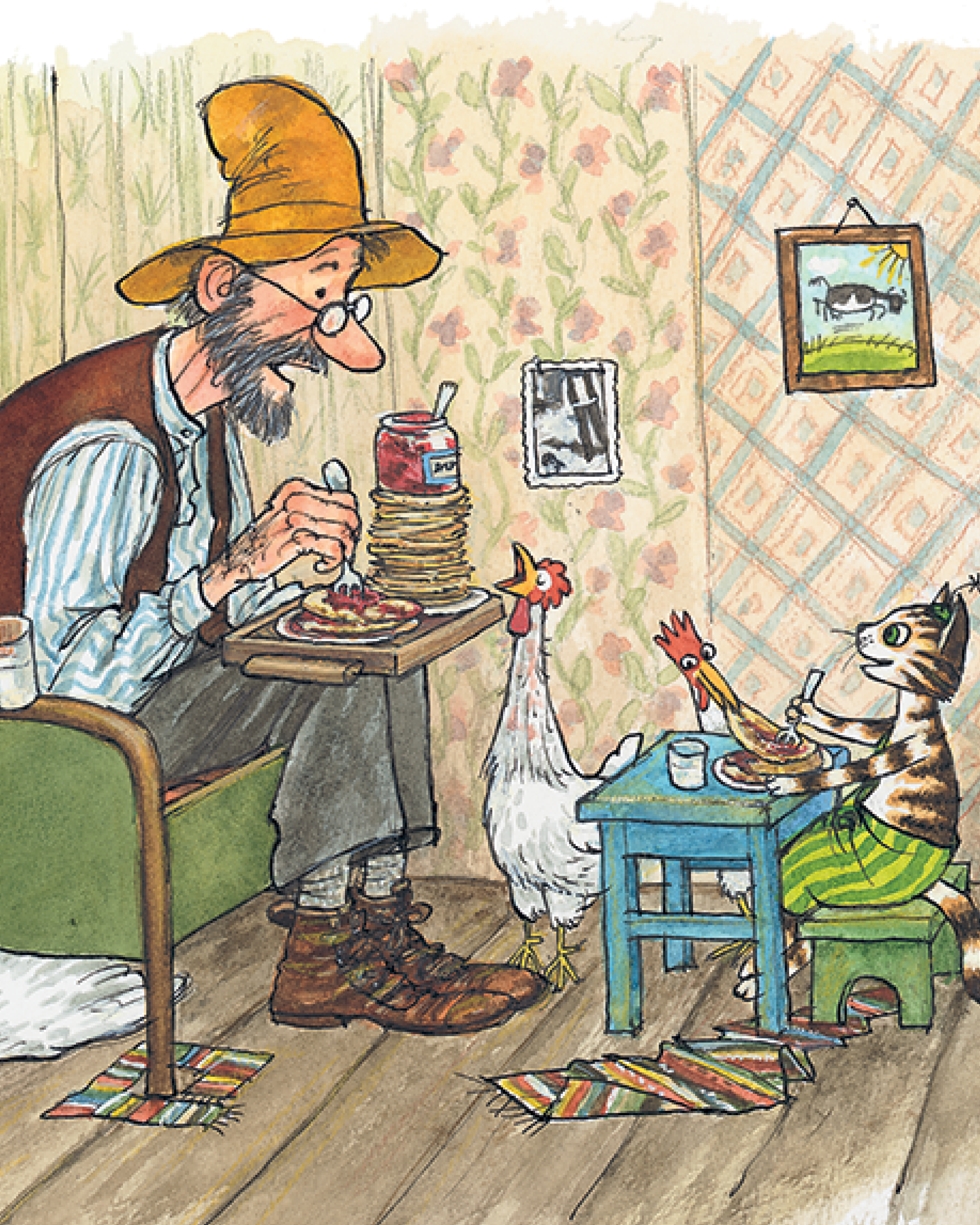 Книга ALBUS CORVUS Финдус переезжает - фото 5