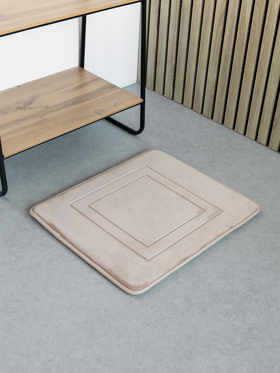 Коврик для ванной DeNASTIA 50 x 60 см 1 шт. - фото 1