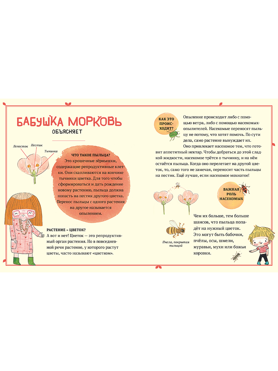 Книга Альпина. Дети В саду Базилика Умеют ли растения любить - фото 22