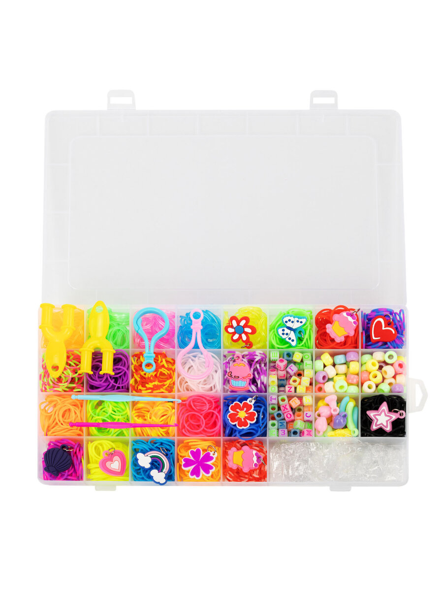 Набор для творчества BAMBOX плетение 1 500 шт. - фото 7