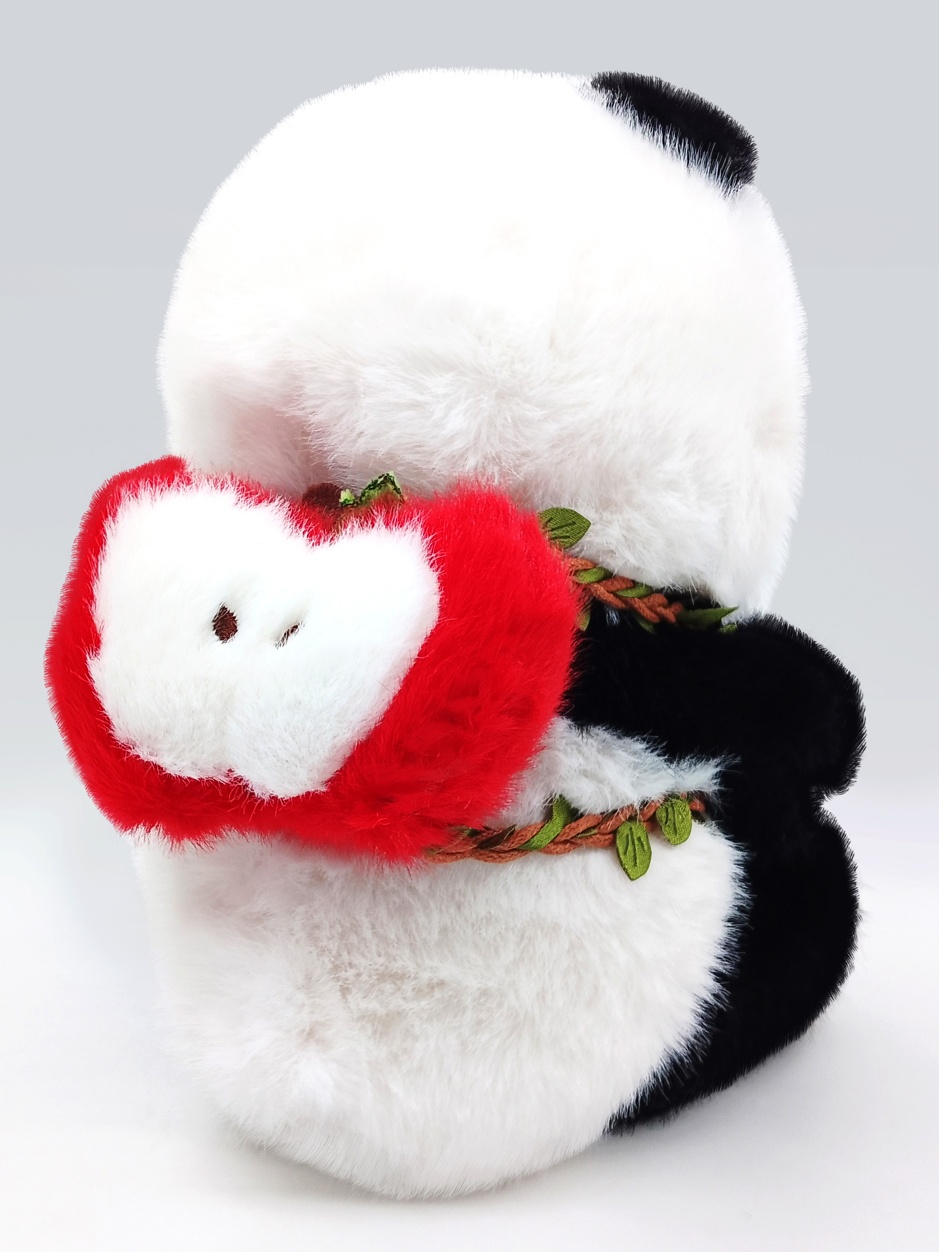 Мягкая игрушка Angelaki панда с рюкзачком 25 см - фото 2