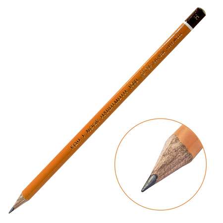 Карандаши чернографитные Koh-I-Noor 3 шт.