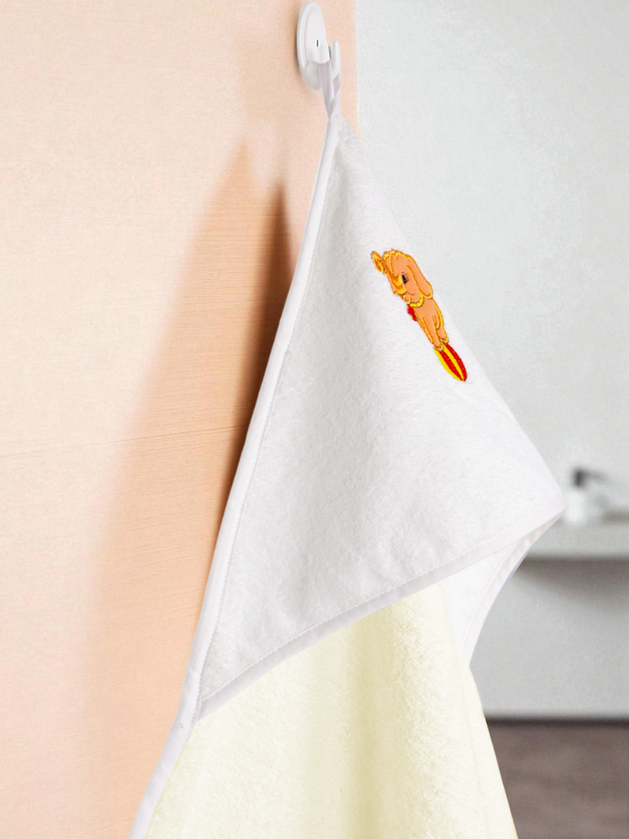 Полотенце уголок Wellness Малыш-01/00_СМ 80 x 100 см 1 шт. - фото 4