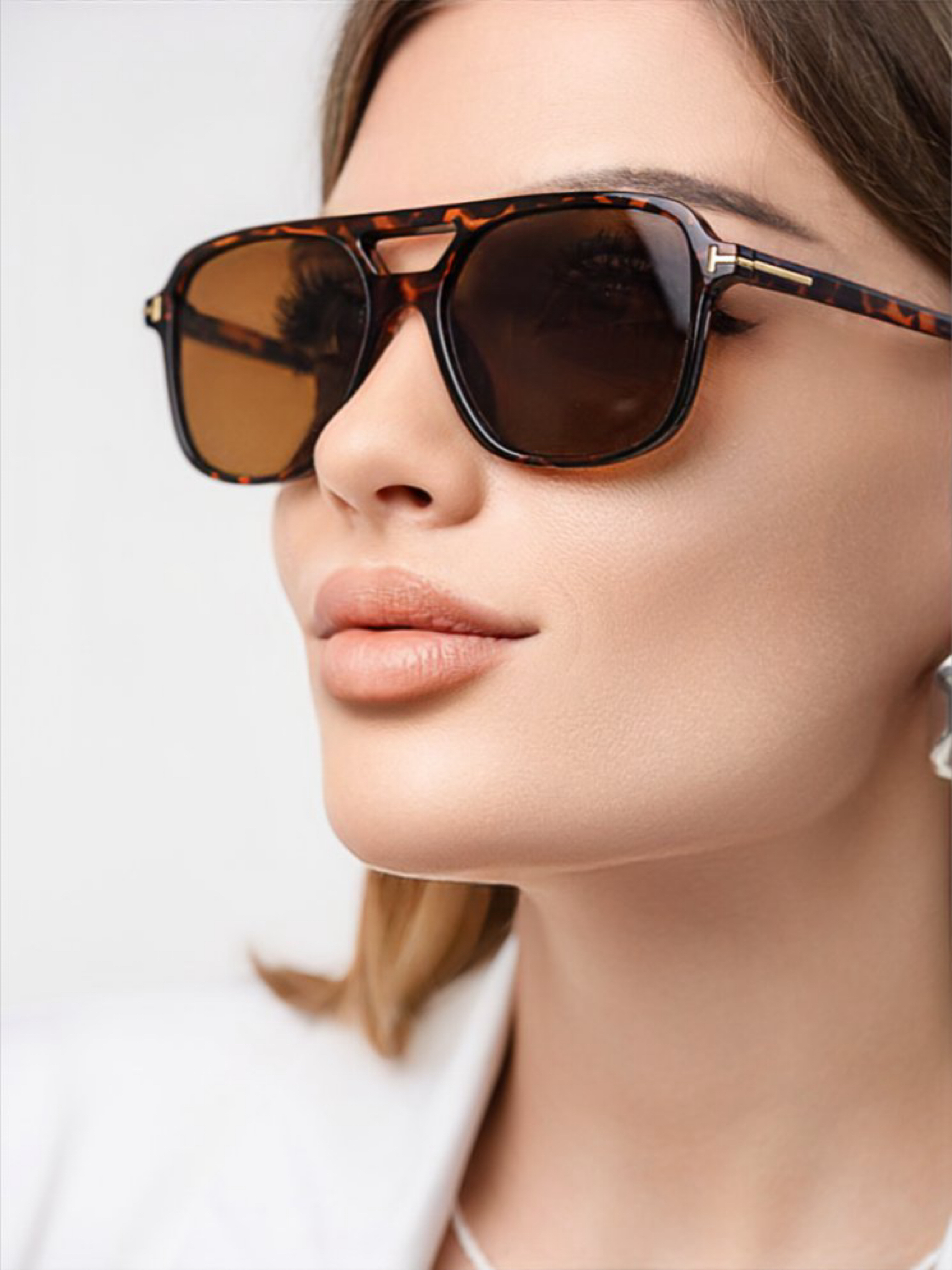 Очки солнцезащитные Pretty Mania RANG601-TGBR - фото 1