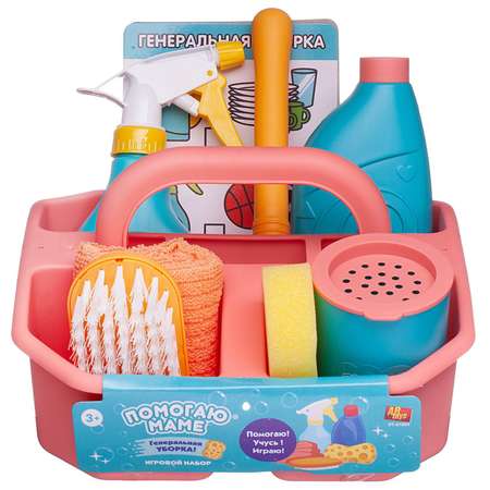 Игрушка Abtoys швабры и мётлы