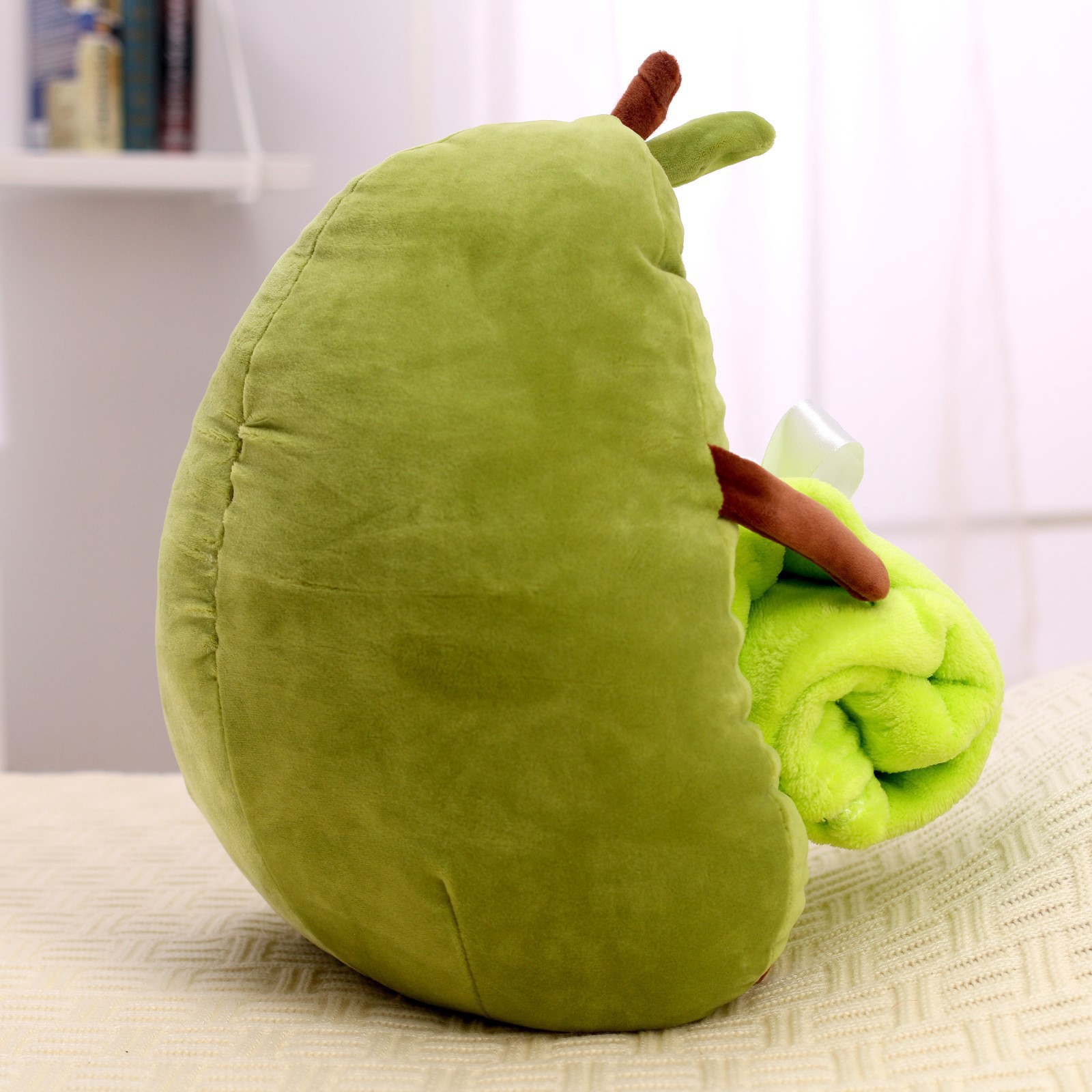 Игрушка мягкая Milo Toys авокадо - фото 4