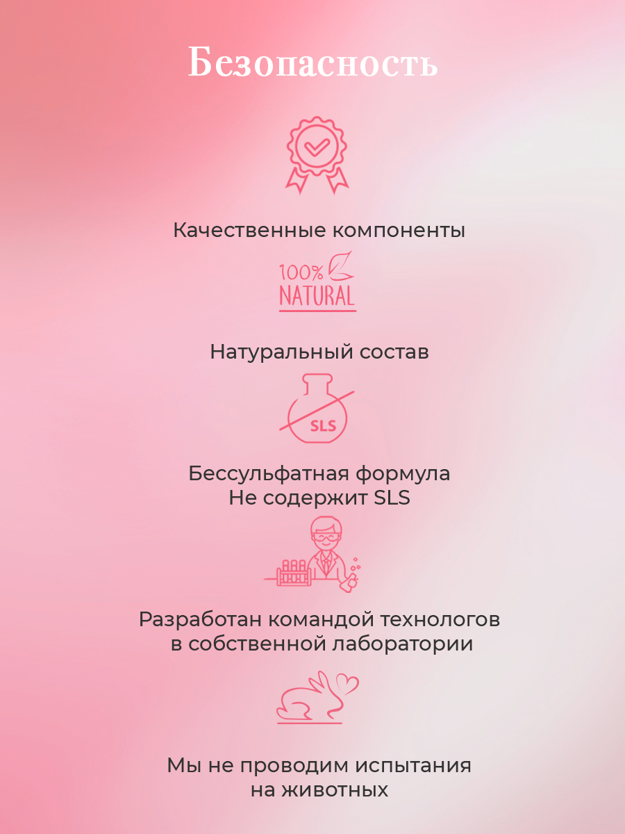 Шампунь KLEONA 250 мл - фото 3