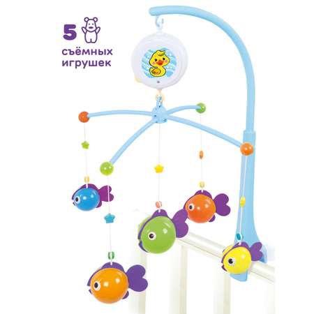 Мобиль Жирафики Рыбки