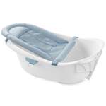 Ванночка Skip Hop для купания новорожденных 4в1 с матрасиком белый