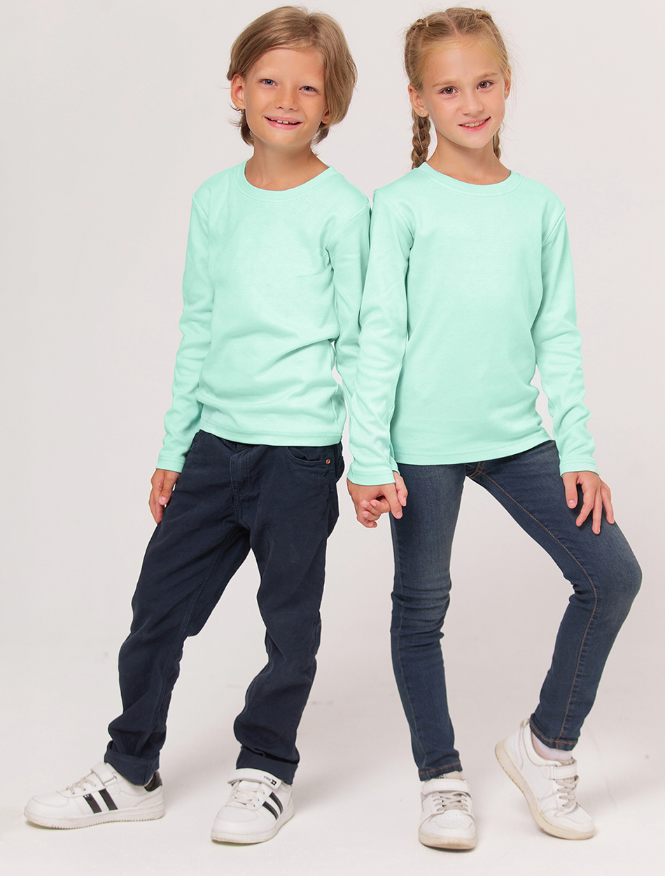 Лонгслив HappyFox HF5502ментол - фото 2