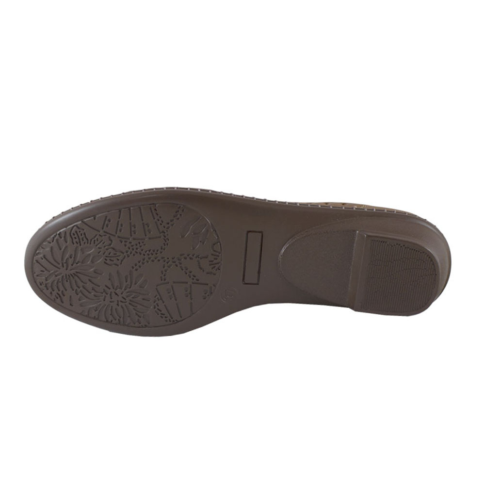 Балетки BEST.A 8823-OV BEST.A Балетки для девочки,коричневый - фото 4