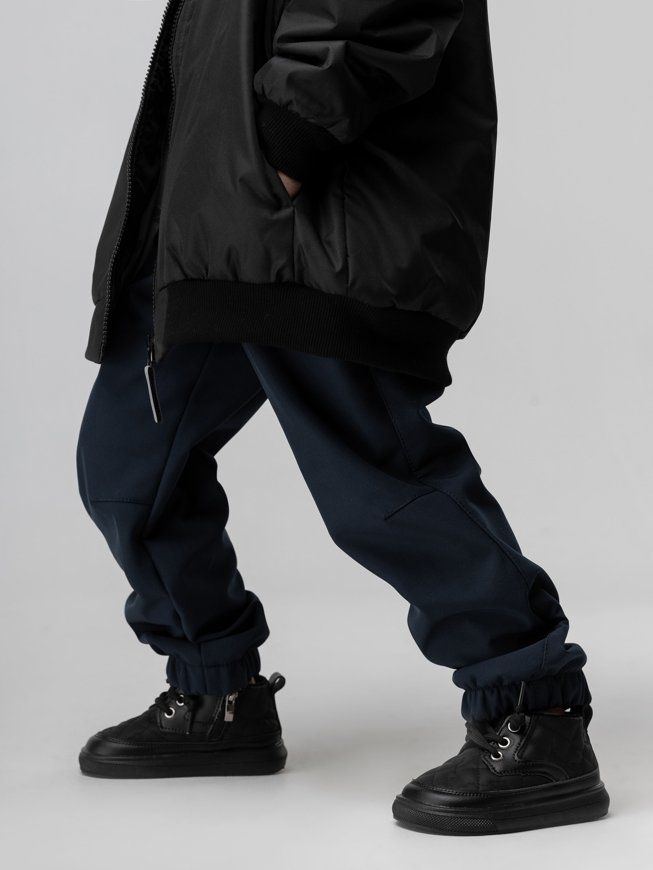 Брюки Bodo 33-47МU_темно-синий - фото 5