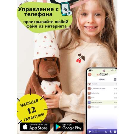 Игрушка мягкая ДРУГ ЕНОТ собачка 29 см