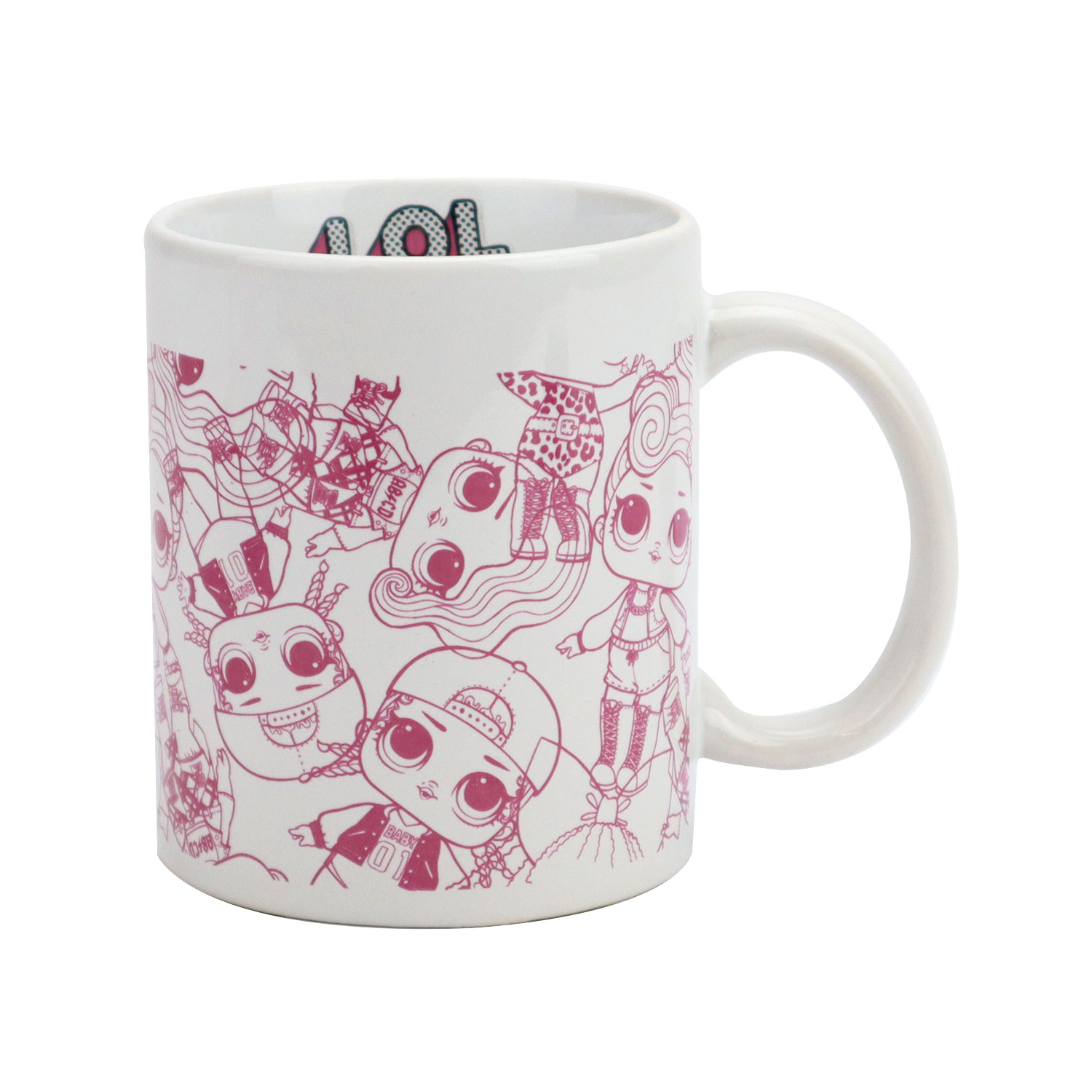 Кружка ND PLAY L.O.L. Surprise 325 мл 1 предм. - фото 1