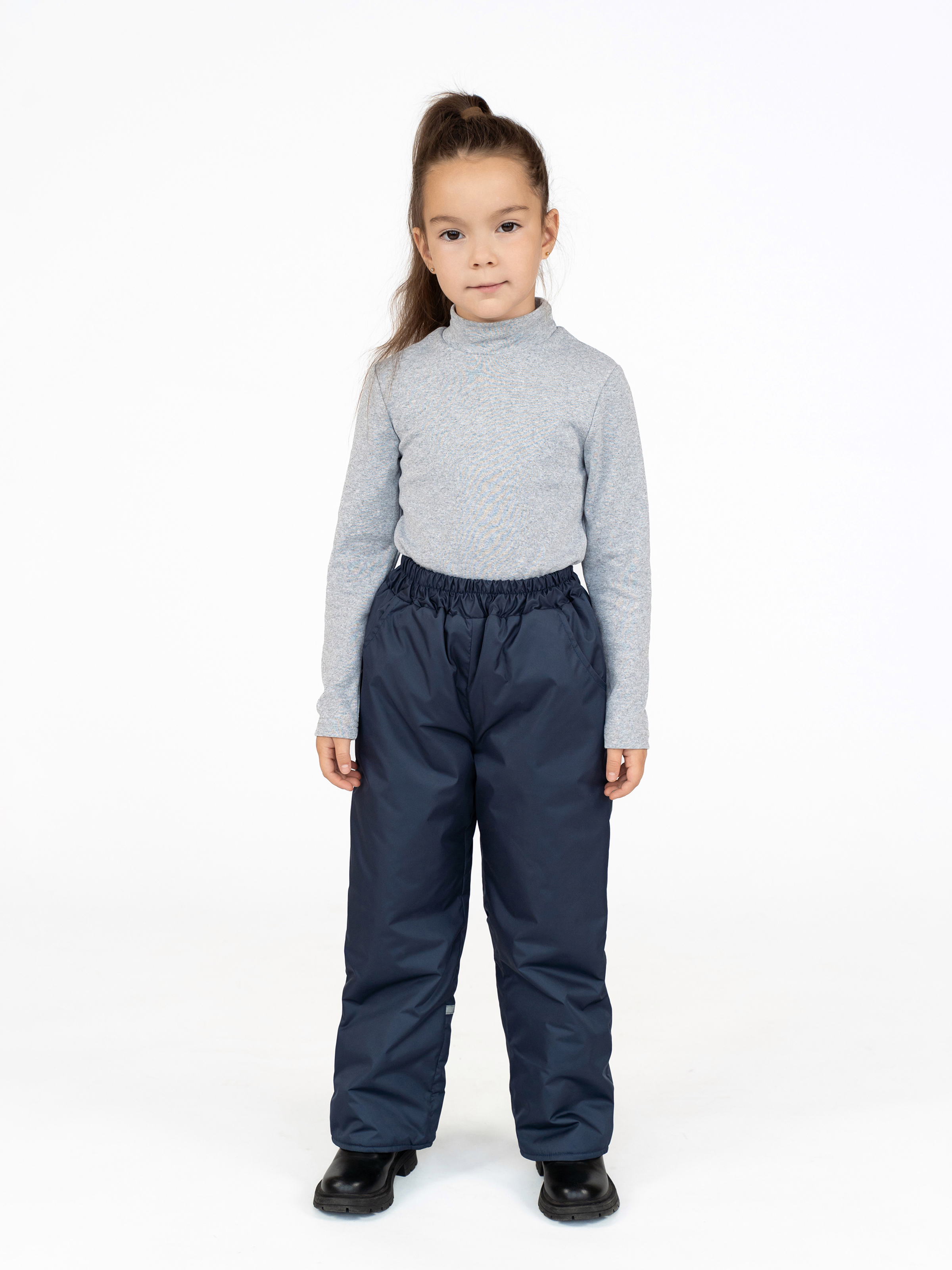 Брюки Arctic kids 10-003/1 синий - фото 20